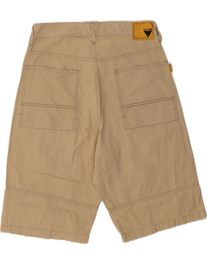 MELTIN' POT Mens Chino Shorts W30 Medium Beige Cotton Vintage Meltin' Pot and Second-Hand Meltin' Pot from Messina Hembry 