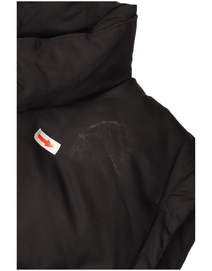 GAS Gilet căptușit pentru bărbați UK 44 2XL Negru