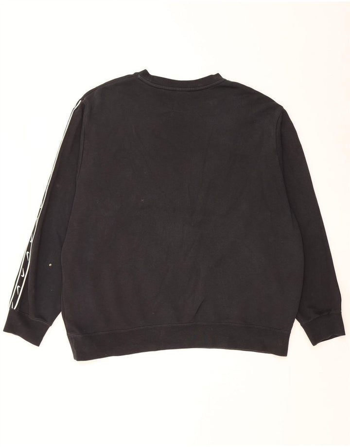 Hanorac grafic pentru bărbați Nike Jumper XL bumbac negru