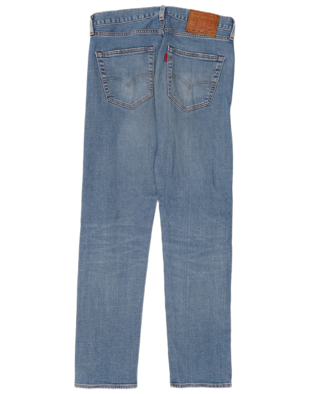 Blugi drepti 501 pentru femei Levi's W29 L32 albastru