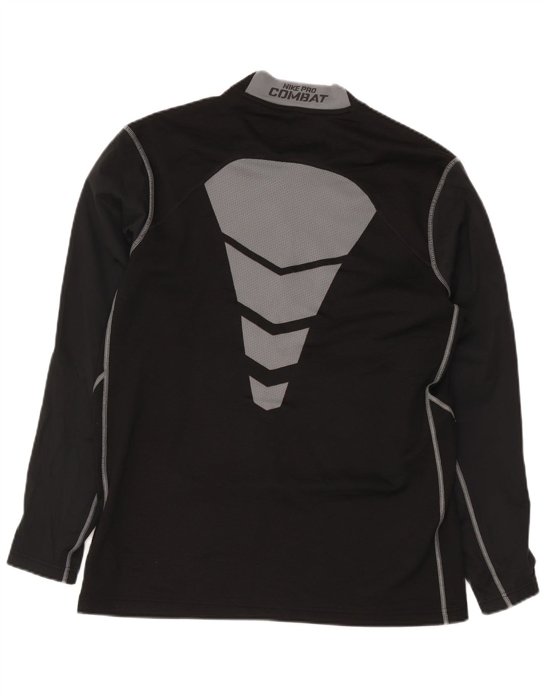 Nike pentru bărbați Dri Fit Top cu mânecă lungă XL, negru, poliester color bloc