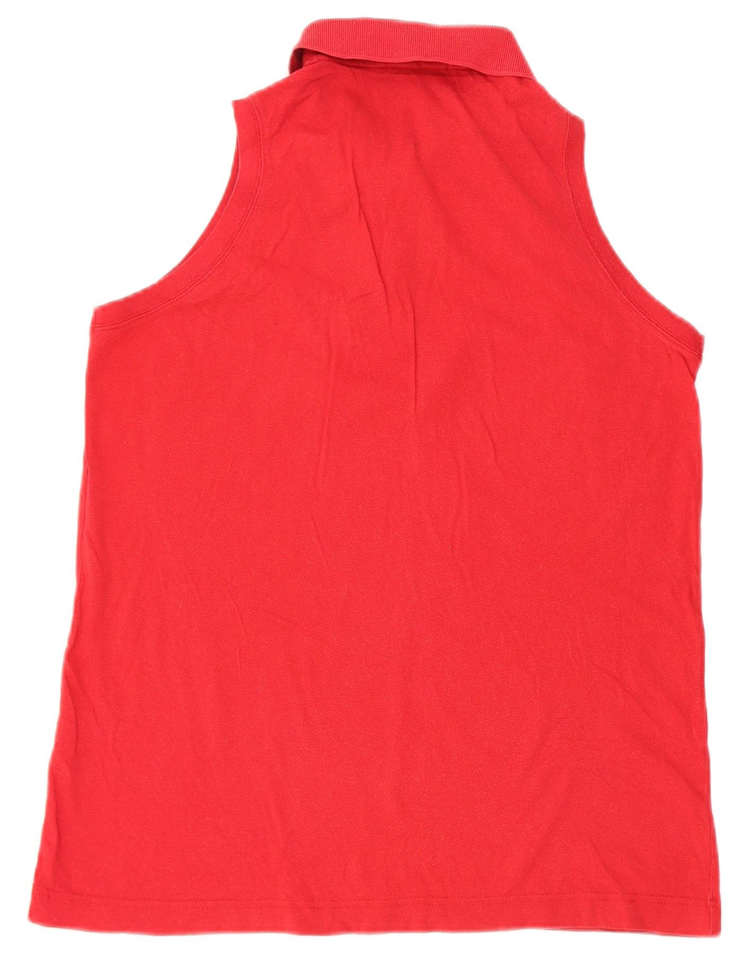 Tricou polo fără mâneci pentru femei Sergio Tacchini IT 44 Medium Red