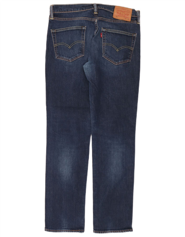 Blugi Levi's 511 Slim pentru bărbați W32 L32 Bumbac albastru