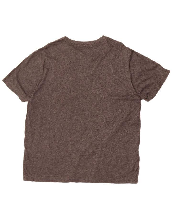 Tricou pentru bărbați Eddie Bauer Top mare bumbac gri