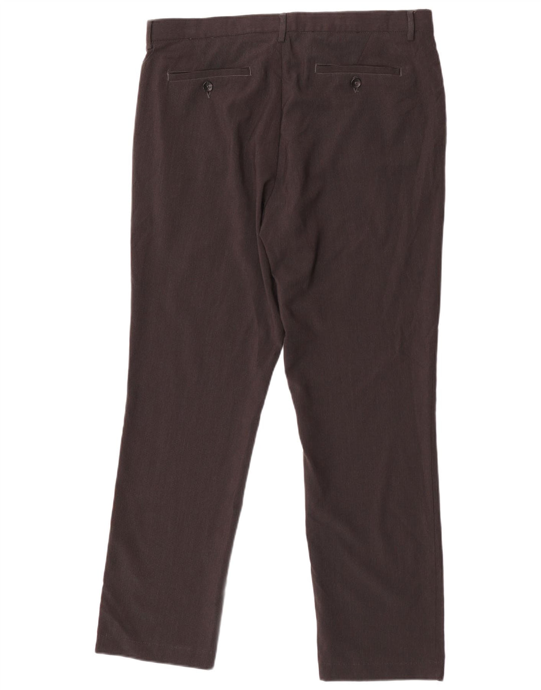 Calvin Klein Pantaloni drepți pentru bărbați L35 L30 Poliester maro