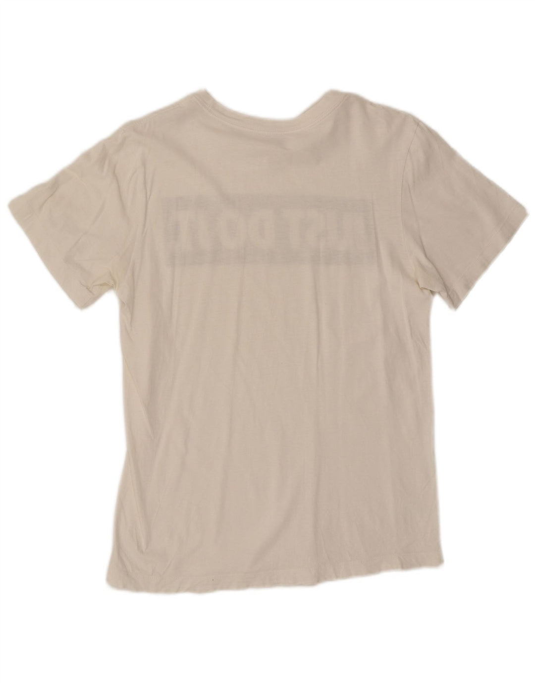 Tricou grafic Nike pentru bărbați Top mic, alb, bumbac