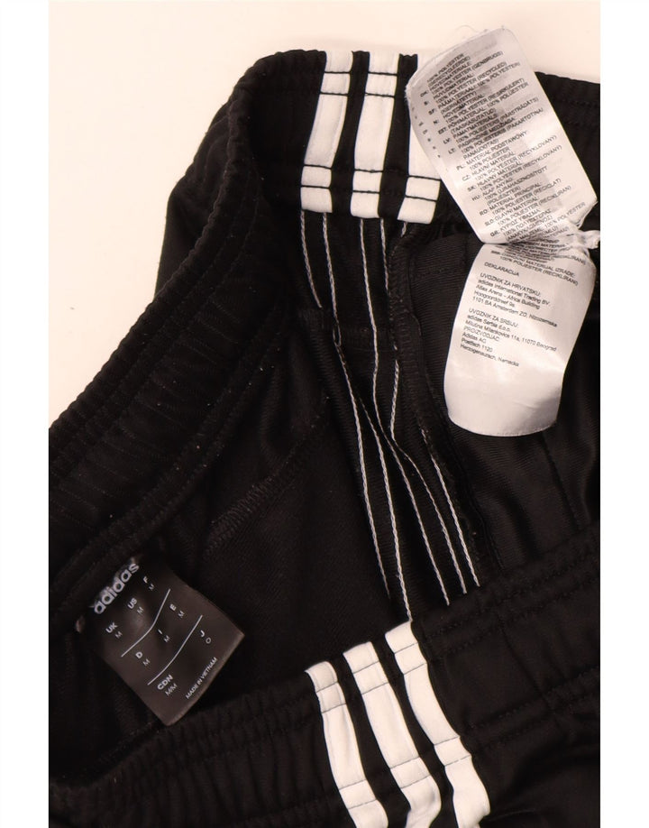 Pantaloni de trening ADIDAS pentru bărbați, poliester mediu negru