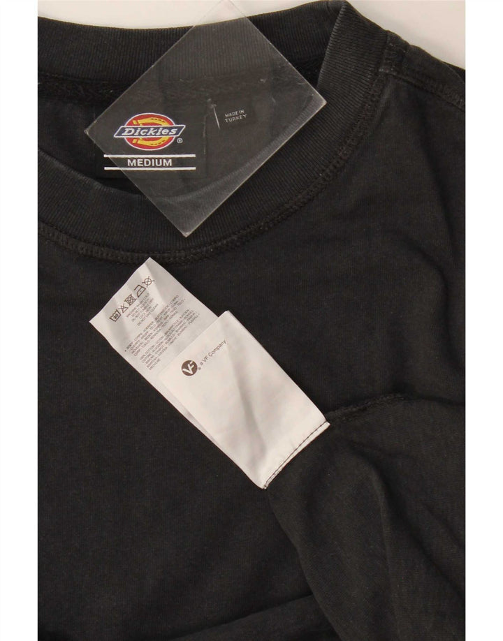 Tricou pentru bărbați Dickies Top mediu din bumbac negru