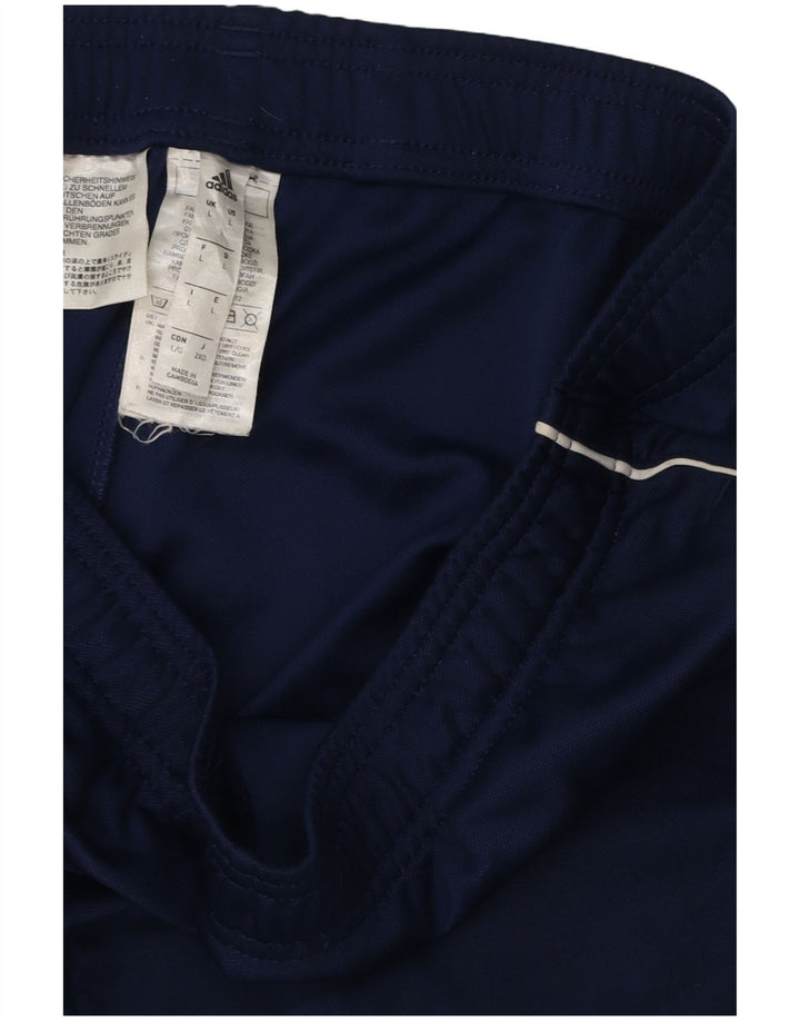 Pantaloni de trening Aeroready ADIDAS pentru bărbați, poliester mari bleumarin