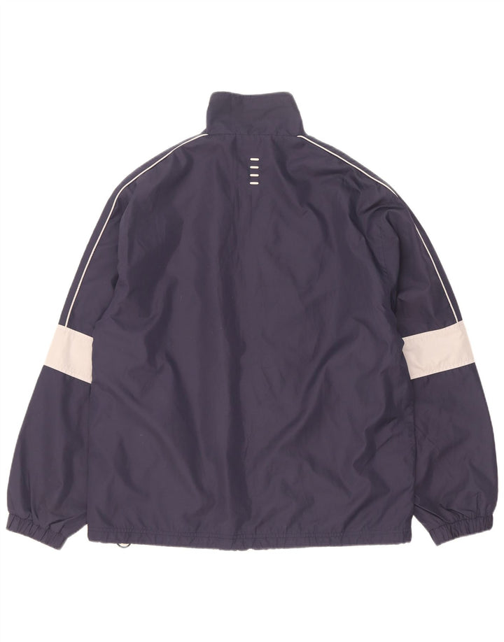 Jachetă de ploaie Fila pentru bărbați UK 38 Medium Bleumarin Poliester Colorblock