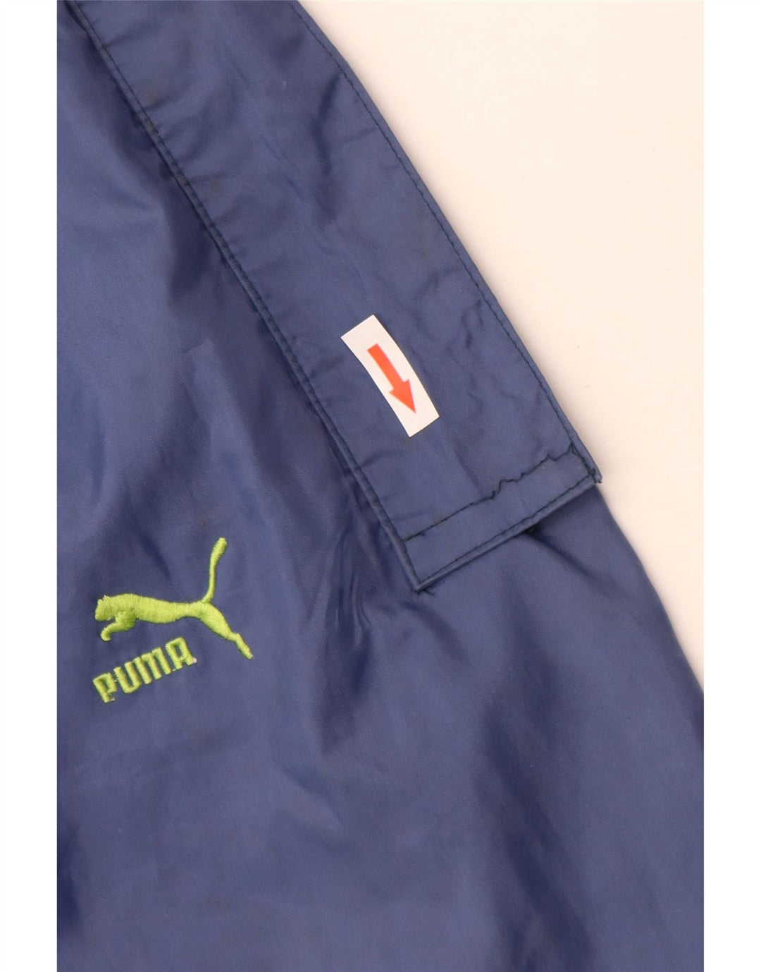 Pantaloni de trening Puma pentru bărbați, poliamidă, albastru mic