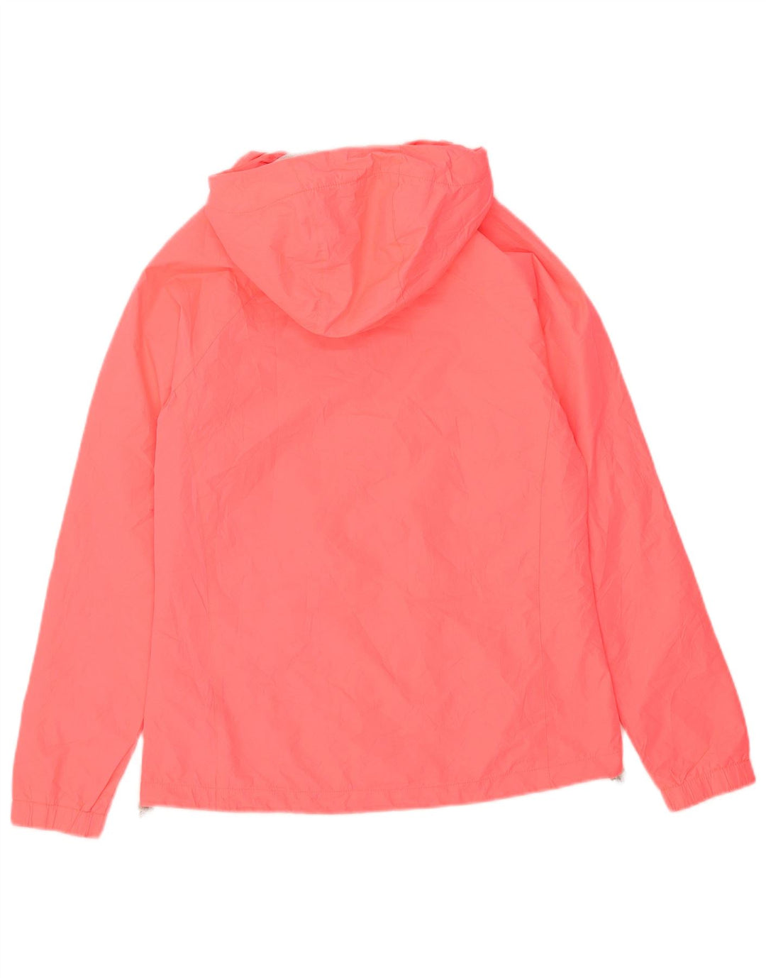 Jachetă de ploaie cu glugă pentru femei New Balance UK 10, poliester roz mic