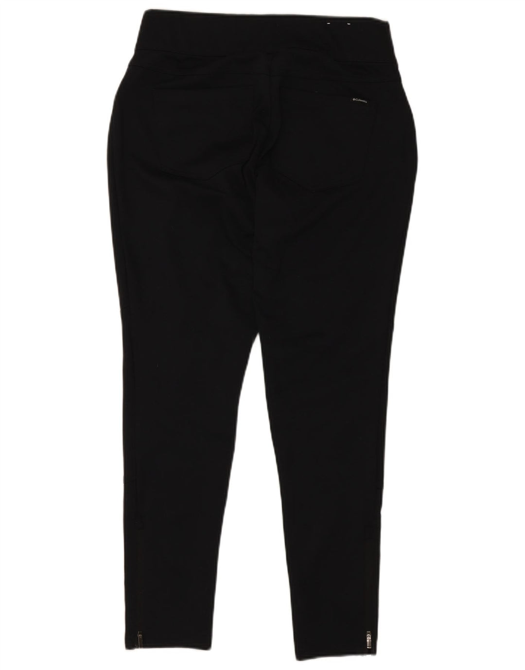 COLUMBIA Pantaloni casual subțiri pentru femei L32 L30 Poliester negru