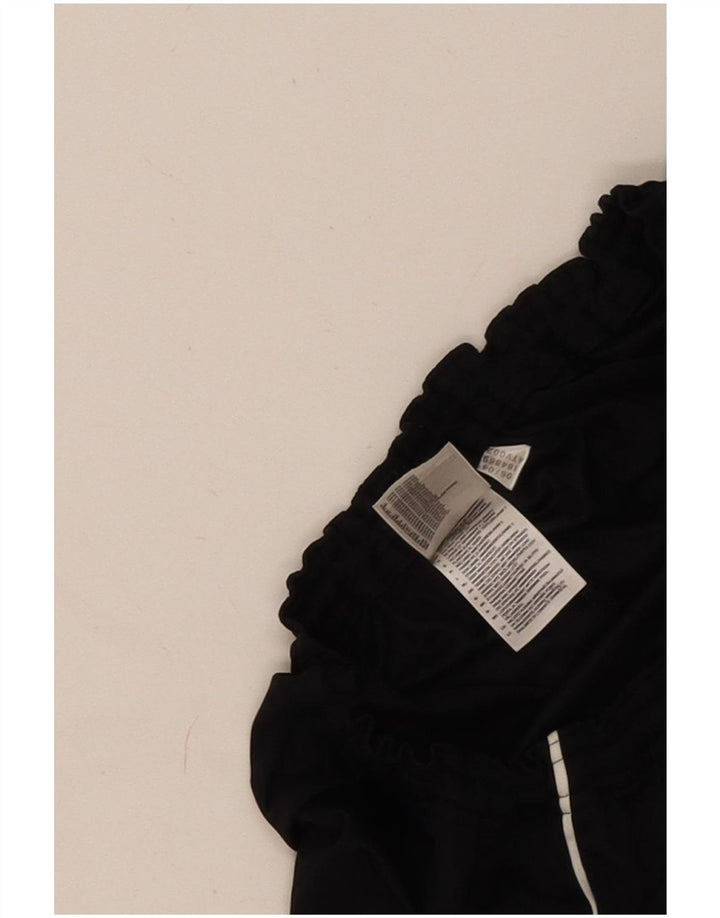Pantaloni scurți sport pentru bărbați Adidas Climalite, poliester mediu negru