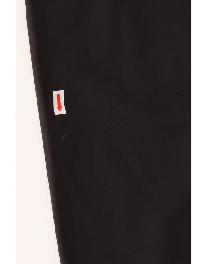 Pantaloni chino drepți pentru bărbați IZOD L36 L30 Poliester negru