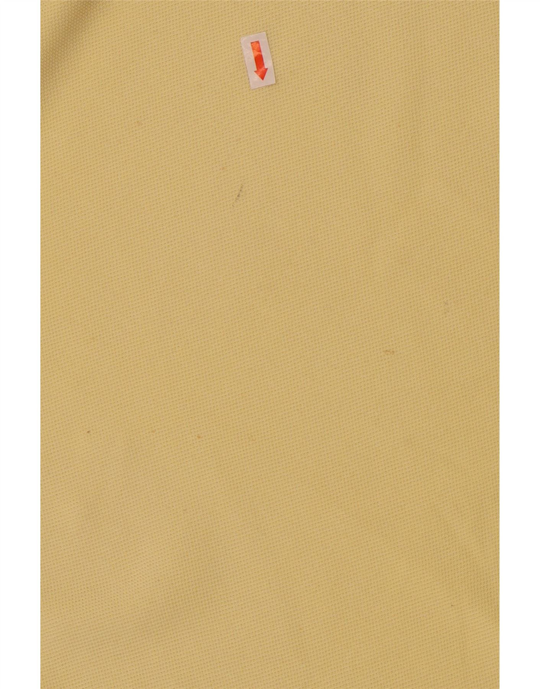 Tricou polo Lacoste pentru bărbați, bumbac galben mare