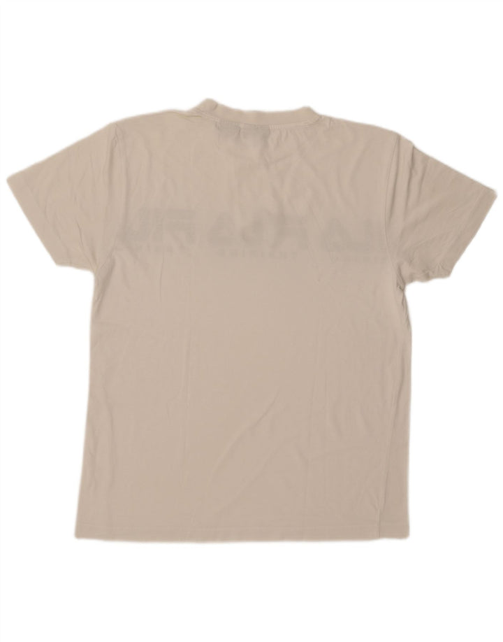 Tricou grafic pentru bărbați Fila Top Large White