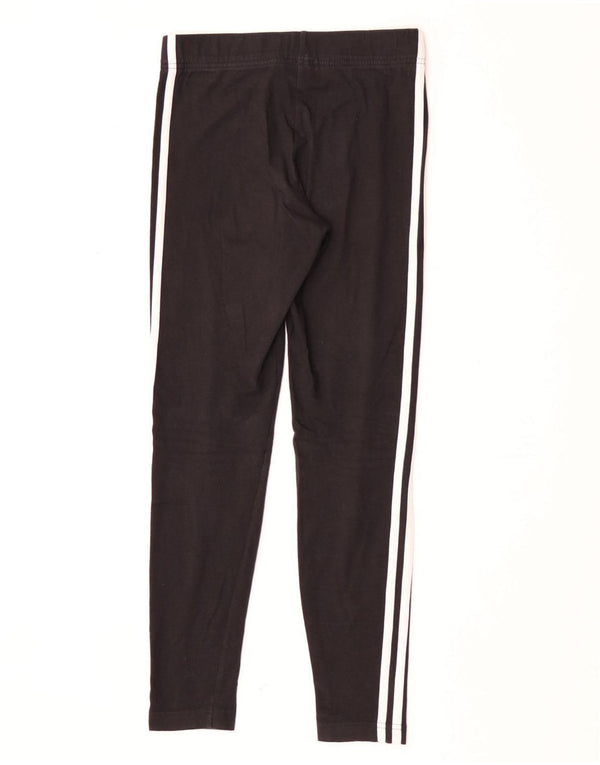 Adidas Fete Leggings 13-14 Ani Negru Bumbac