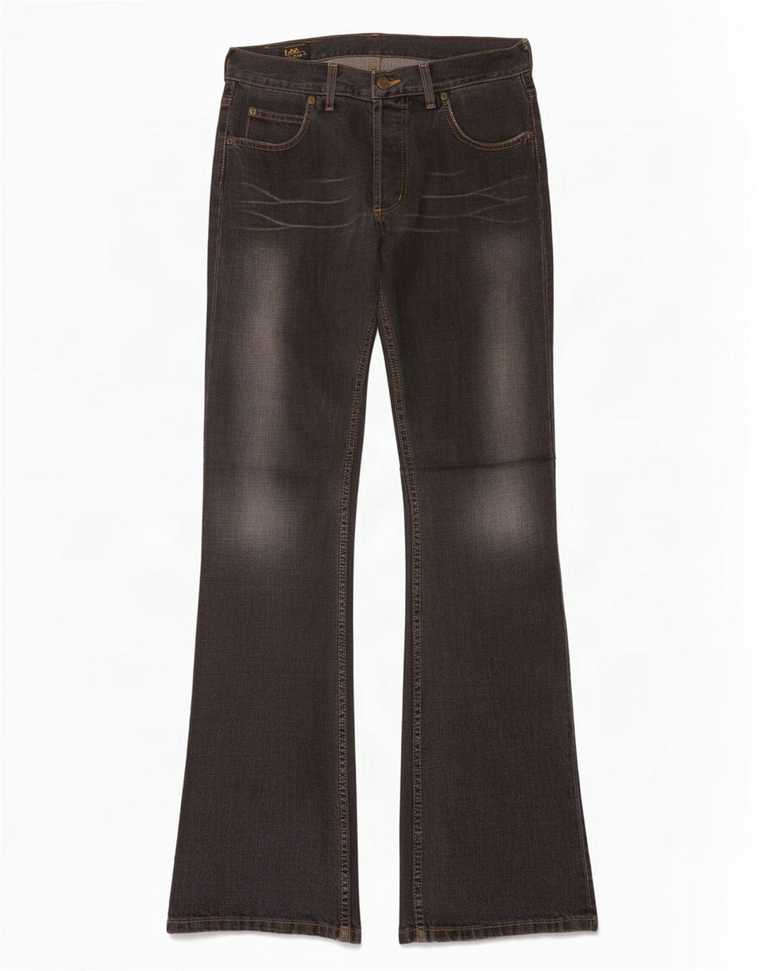 Blugi Lee Denver Bootcut pentru femei W32 L36 bumbac negru