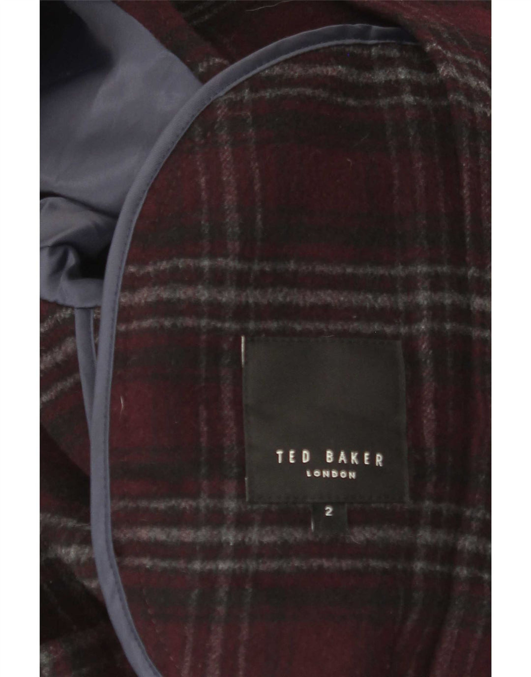 Bomber pentru bărbați Ted Baker Mărimea 2 Mic Bordeaux