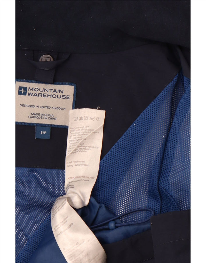 MOUNTAIN WAREHOUSE Jachetă de ploaie pentru bărbați Marea Britanie 36 Mic albastru bleumarin