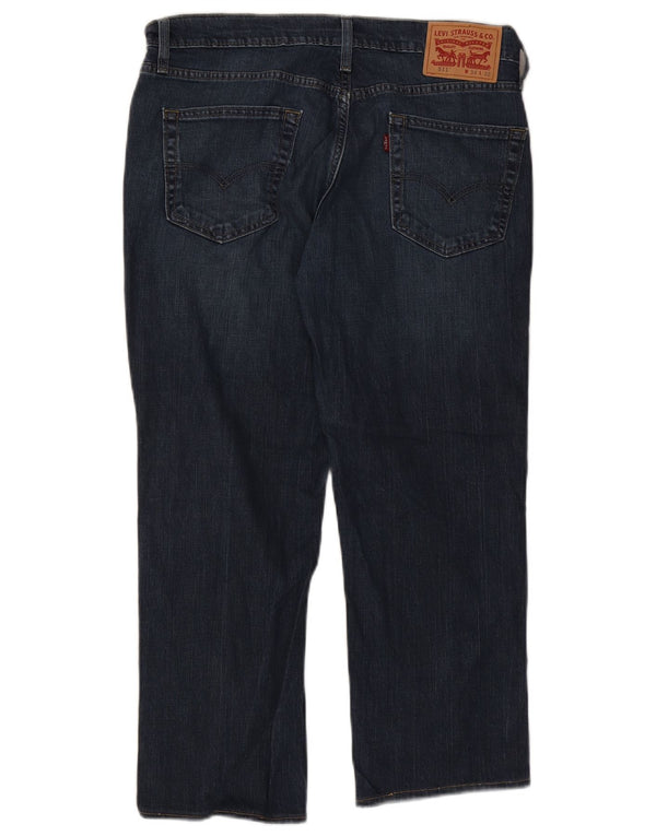 Levi's 511 Slim Tapered Jeans W34 L25 bumbac bleumarin pentru bărbați
