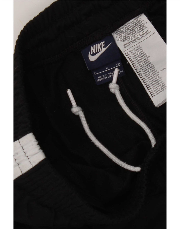 Pantaloni de trening Nike pentru bărbați, negru, poliester color bloc