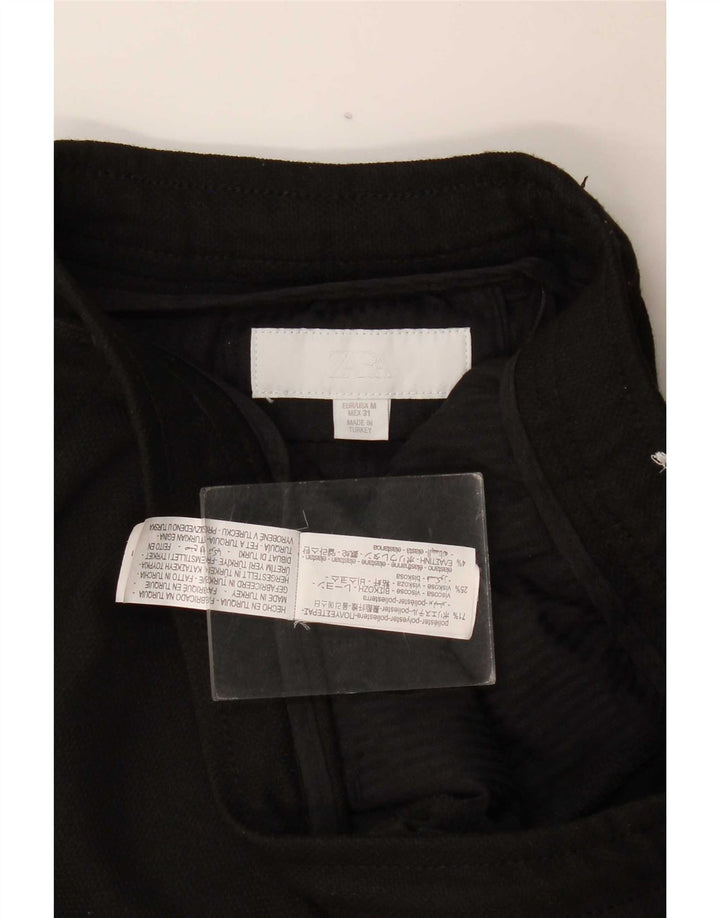 Pantaloni scurți sport pentru bărbați Zara, poliester mediu negru