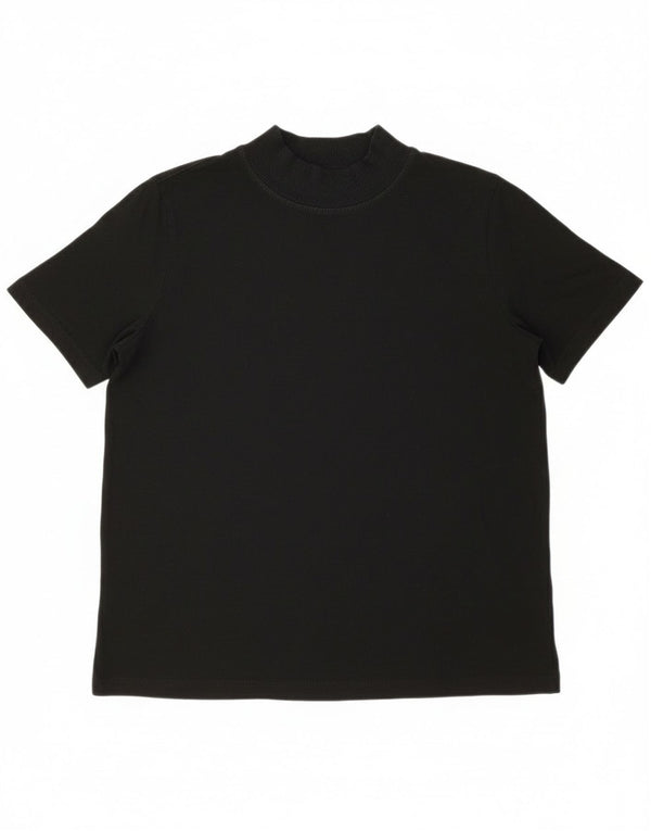 Tricou pentru femei Zara UK 10 Small Negru
