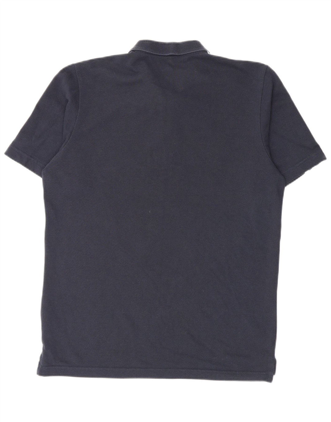 Tricou polo pentru bărbați Adidas mic, albastru bleumarin, bumbac
