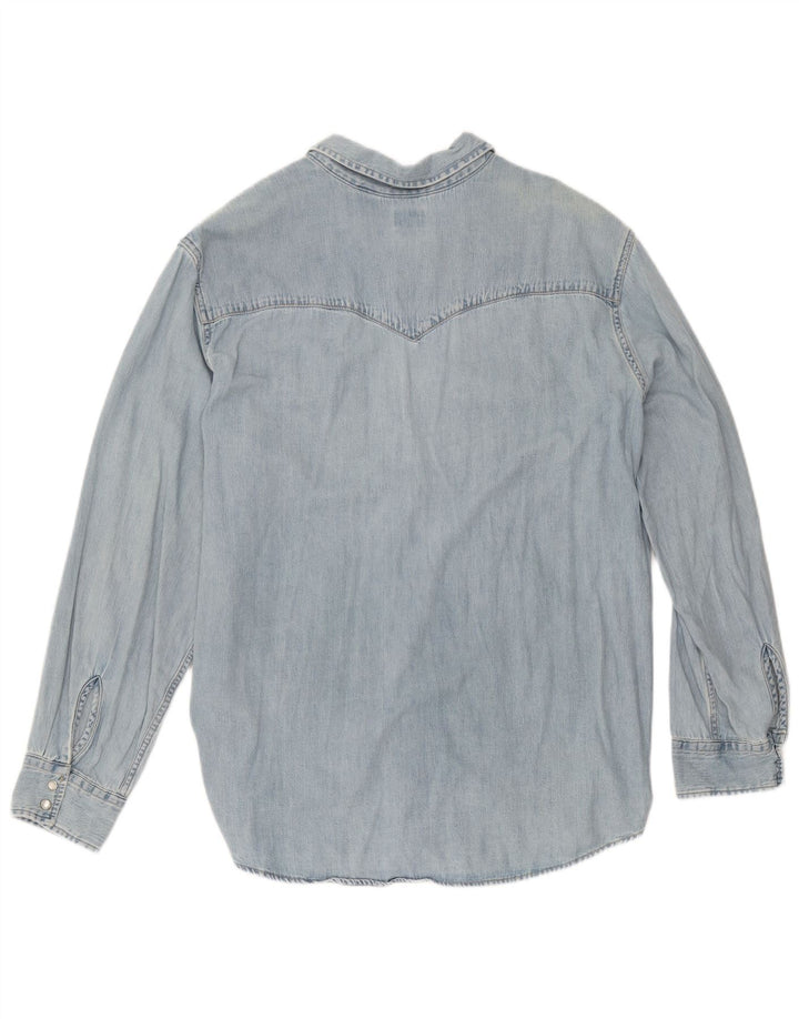 Cămașă Levi's Tall Denim XL Bumbac Albastru