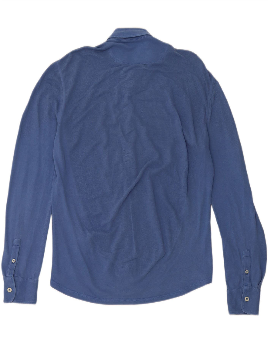 Cămașă pentru bărbați Brooksfield Slim Fit IT 46 Small Blue Bumbac