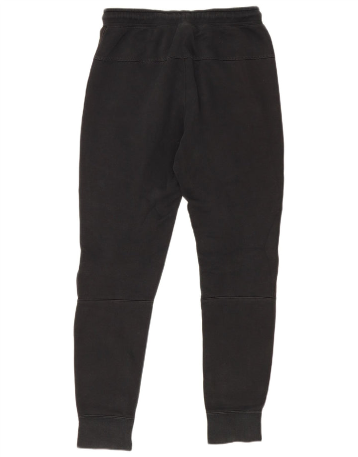 Pantaloni de trening pentru bărbați NIKE Pantaloni de jogging mici, negru, color block, bumbac