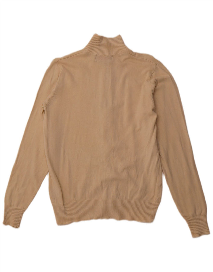 Pulover Cardigan Bărbați KAPPA Bumbac Mic Bej