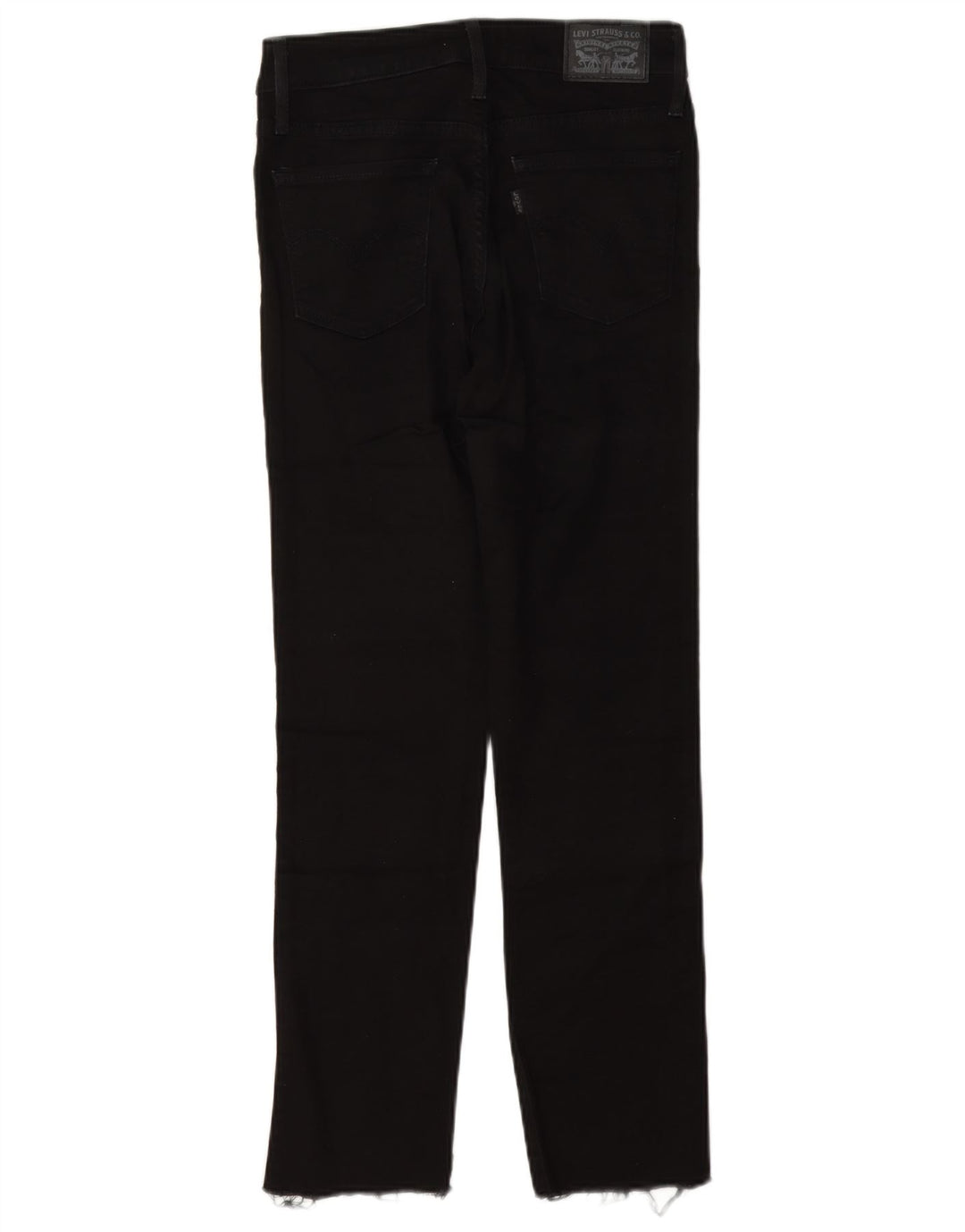 Blugi Levi's 712 Slim pentru femei W25 L27 bumbac negru