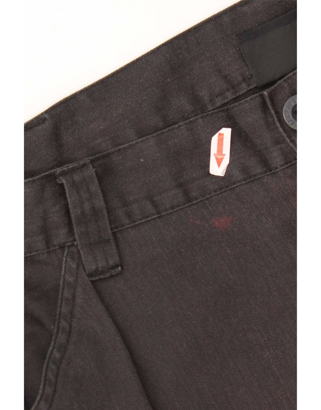 Pantaloni cargo dritti pentru bărbați Dickies W36 L30 poliester negru