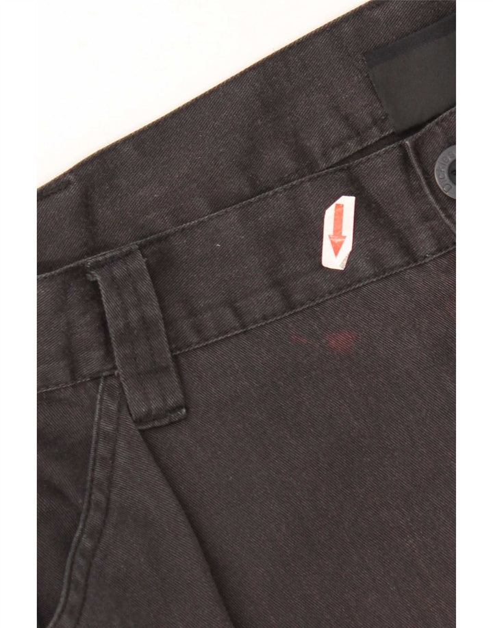 Pantaloni cargo dritti pentru bărbați Dickies W36 L30 poliester negru