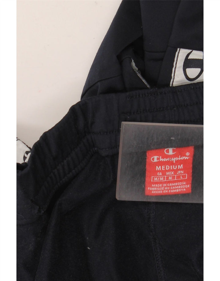 Pantaloni de trening grafic pentru bărbați Champion, medii, albastru marin, blocuri de culoare