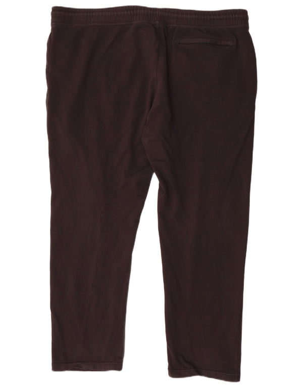 Pantaloni de trening obișnuiți pentru bărbați Marks & Spencer, bumbac negru 3XL