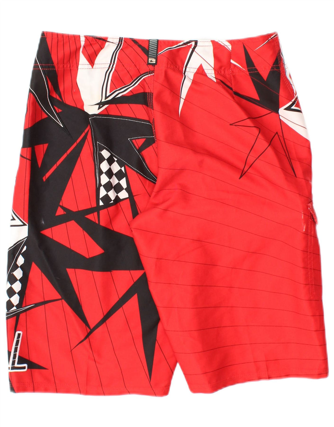 Pantaloni scurți de înot O'NEILL pentru bărbați, roșii, geometrici