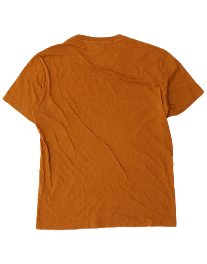 Tricou grafic pentru bărbați Champion Top Maro Mediu