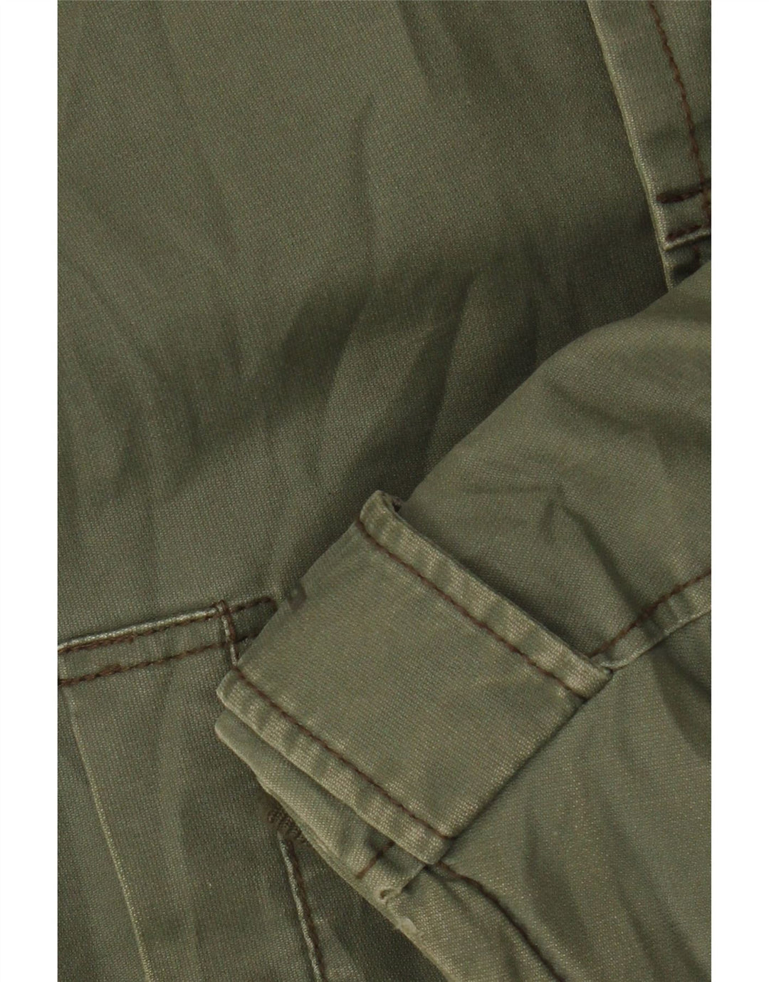 Bomber G-Star pentru bărbați cu glugă, UK 40, bumbac mare, kaki