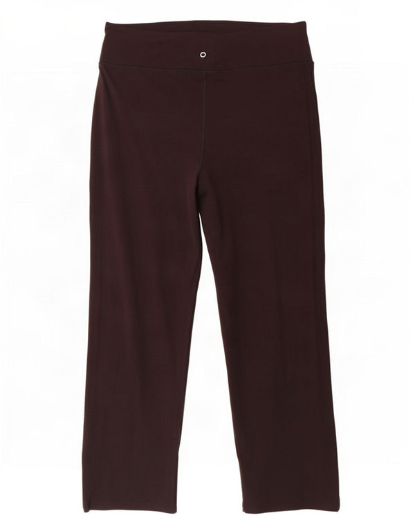 Leggings pentru femei Marks & Spencer UK 18 XL bumbac negru
