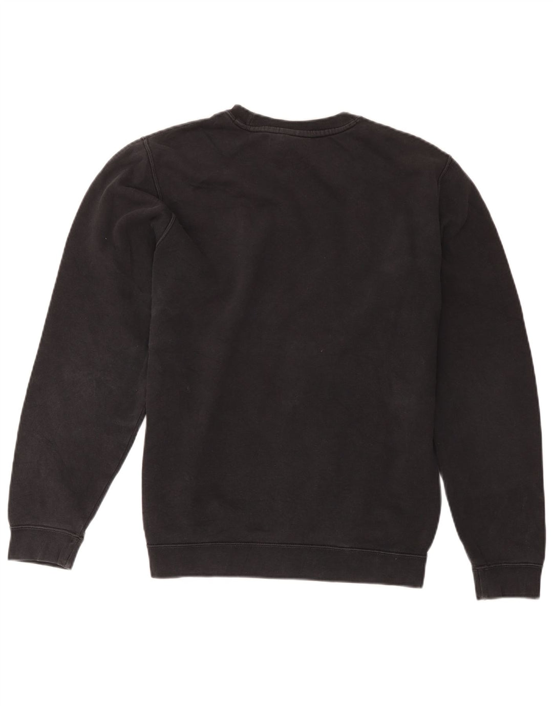 Pulover Nike pentru bărbați, bumbac mediu negru