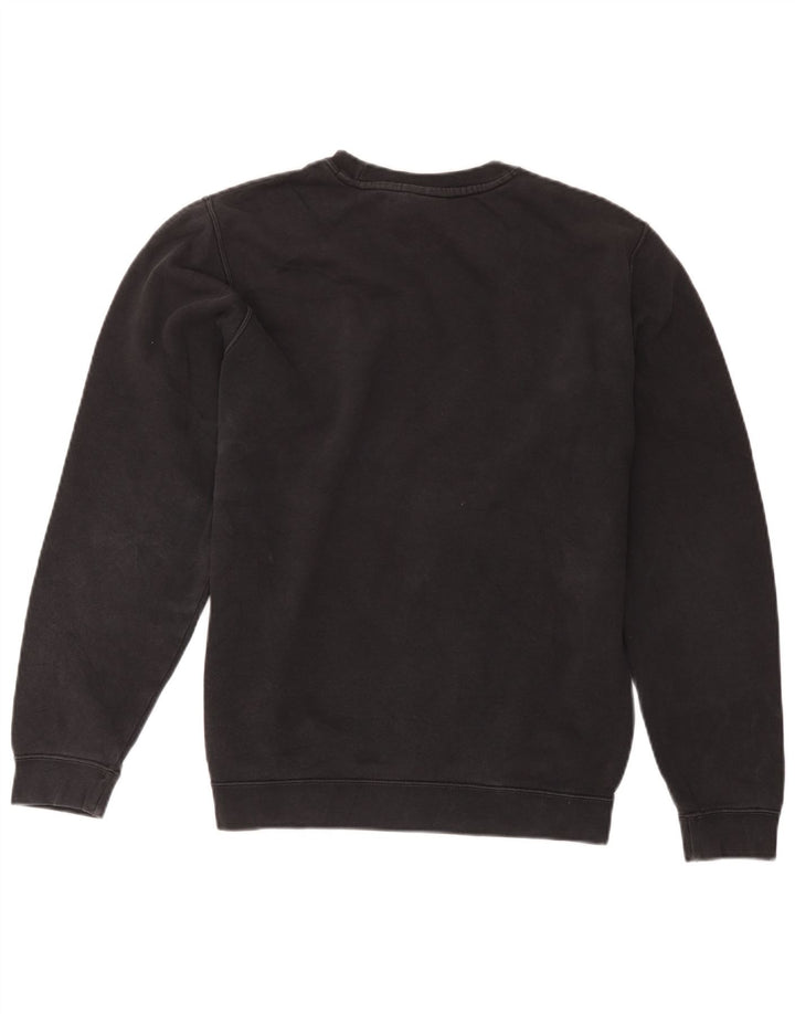 Pulover Nike pentru bărbați, bumbac mediu negru
