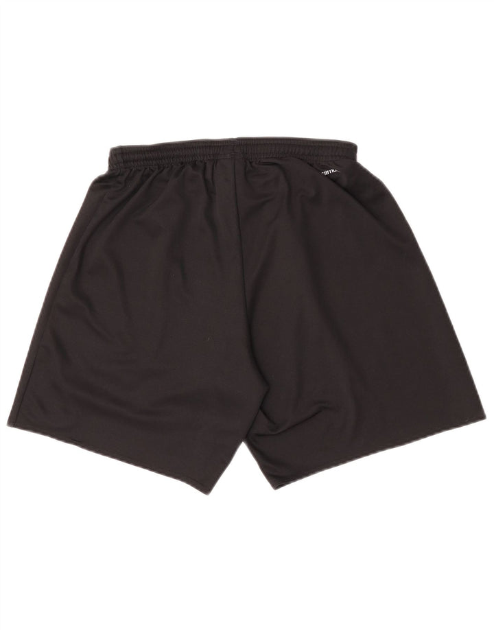 Pantaloni scurți sport adidas Climalite pentru bărbați, poliester negru mic