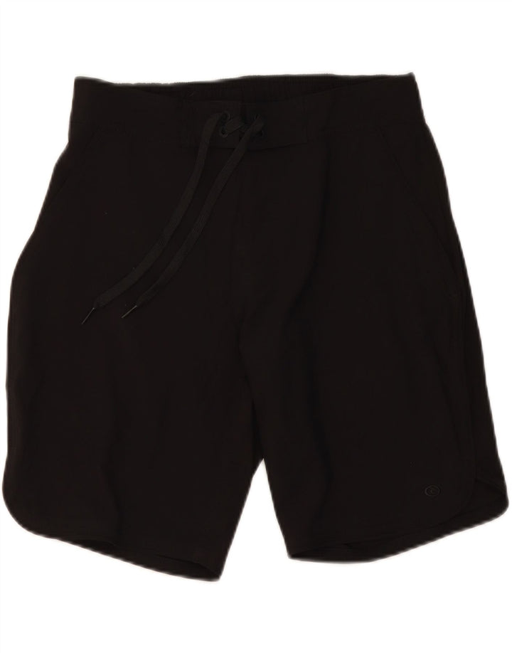 RIP CURL Mens Swimming Shorts Small Black Polyester
