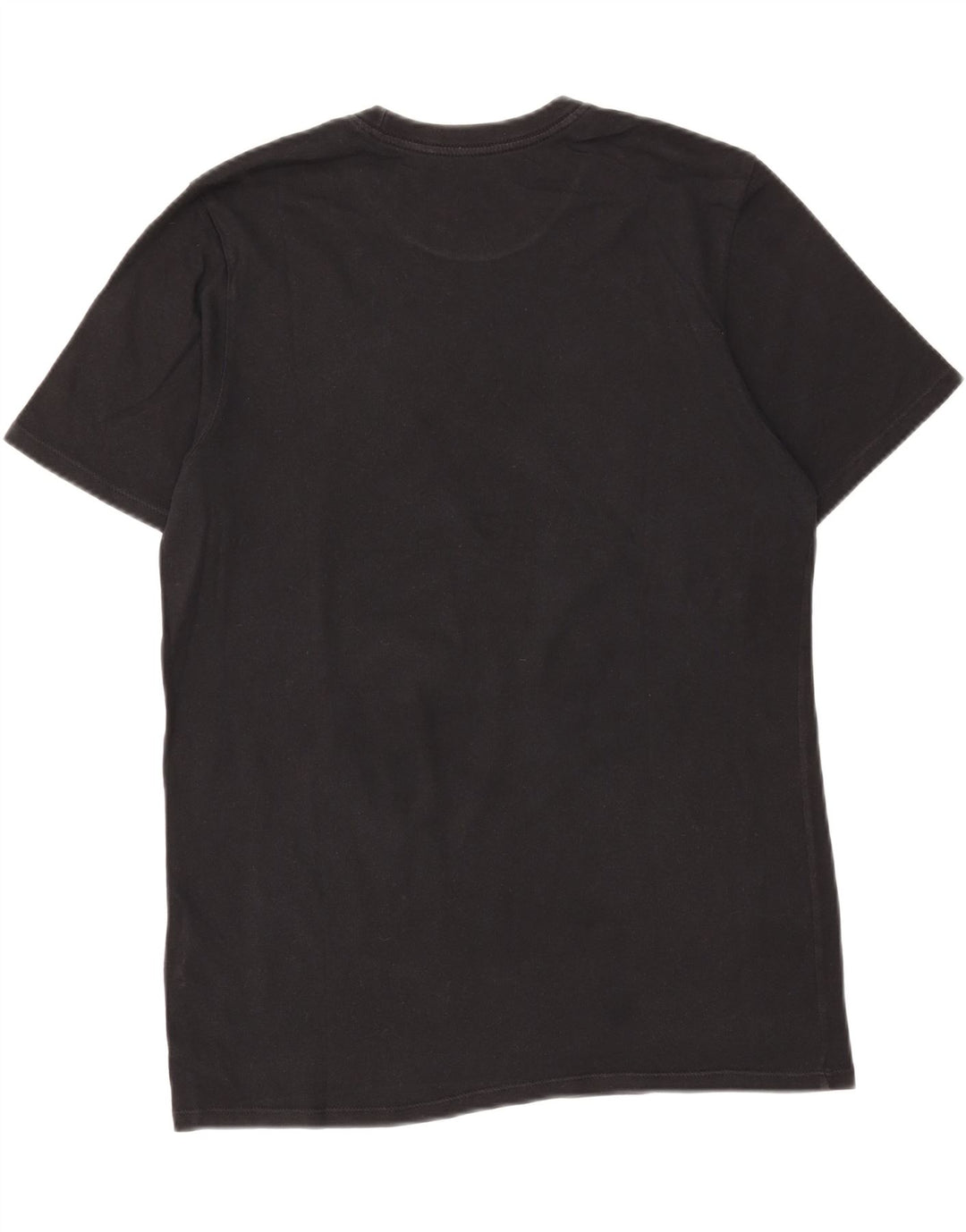 NIKE Mens Athletic Cut Graphic T-Shirt Top Medium Black Cotton Vintage Nike and Second-Hand Nike from Messina Hembry 