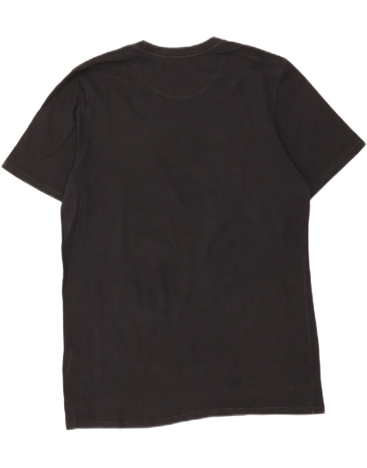 NIKE Mens Athletic Cut Graphic T-Shirt Top Medium Black Cotton Vintage Nike and Second-Hand Nike from Messina Hembry 
