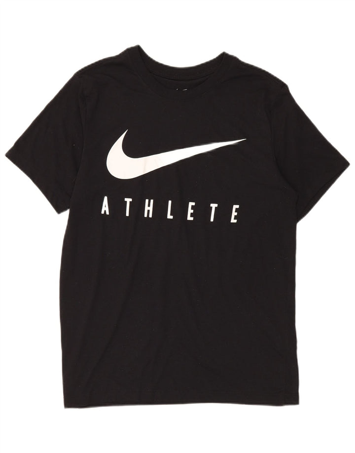Tricou Nike Dri Fit pentru bărbați Top mic poliester negru